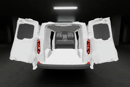 Werkzeugtafeln Hecktüren für Ford Custom